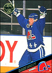 1994-95 Score Hockey #194 Claude Lapointe Quebec Nordiques V90859