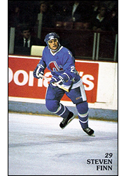 1986-87 Steve Finn Quebec Nordiques Game Worn Jersey – “Rendezvous '87”