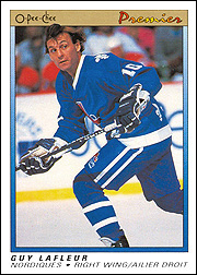  1990-91 O-Pee-Chee Quebec Nordiques Team Set with Joe Sakic &  Guy LaFleur - 20 NHL Cards : Collectibles & Fine Art